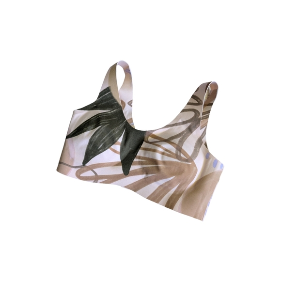 Knix Abstract and Teal Bras with Lace - Picture 11 of 14